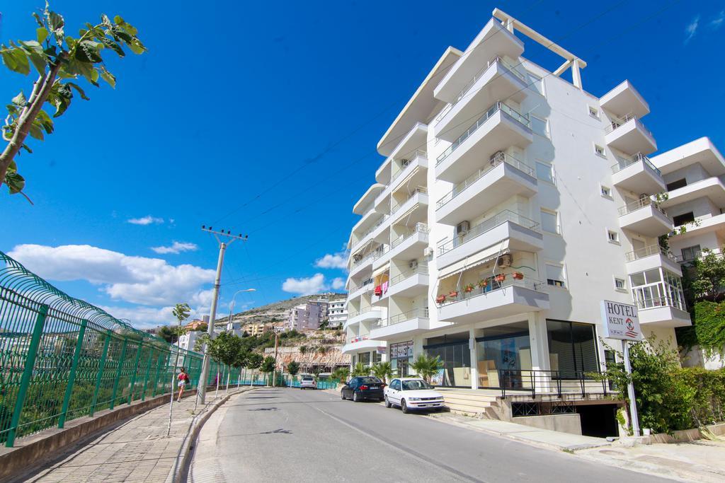 Blue Sea Apartments Sarandë Exterior foto