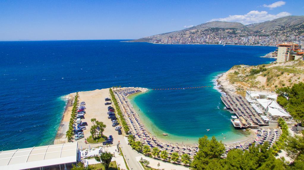 Blue Sea Apartments Sarandë Exterior foto