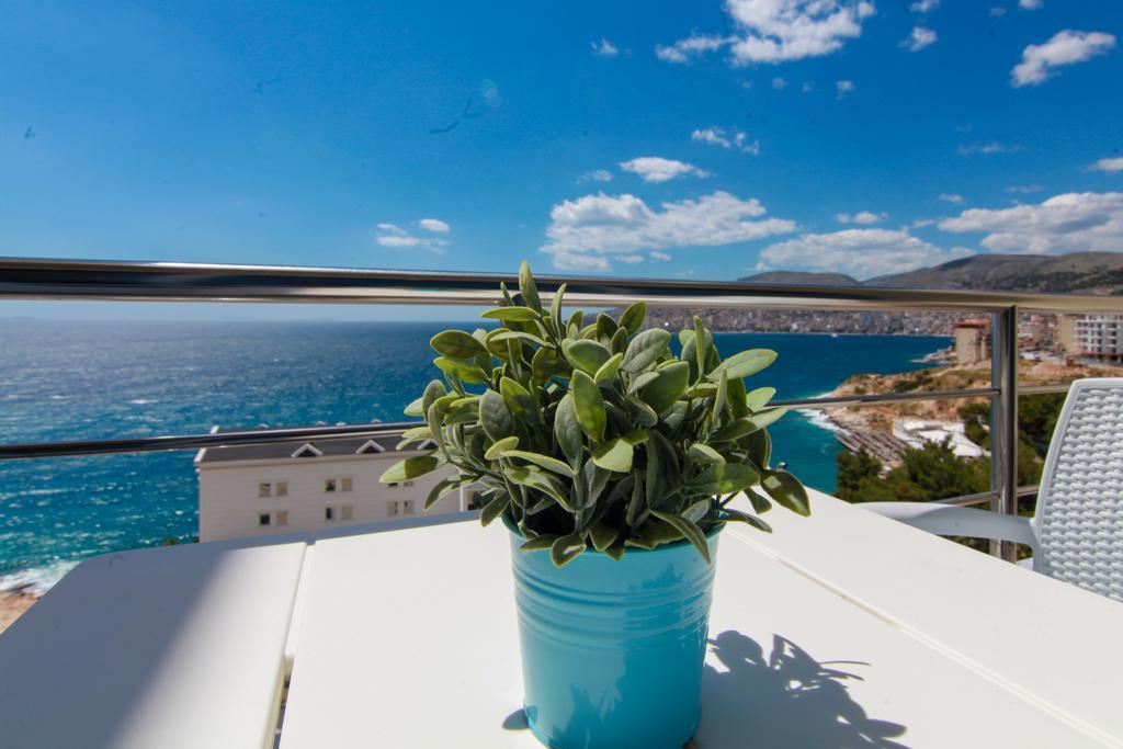 Blue Sea Apartments Sarandë Exterior foto