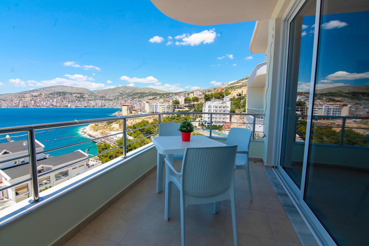 Blue Sea Apartments Sarandë Zimmer foto